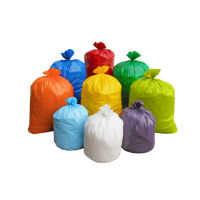 Полиэтиленовые мешки с печатью и без